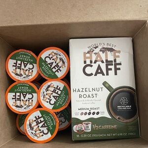 Hazelnut Roast Coffee Pods